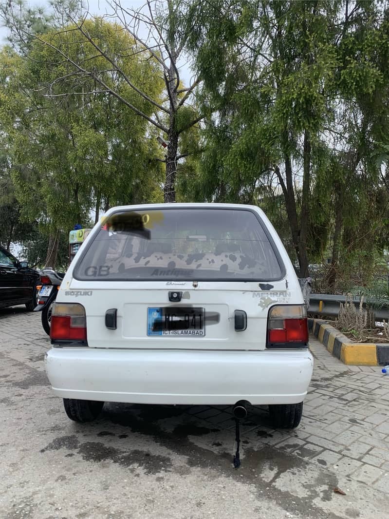 Suzuki Mehran VX 2007 3