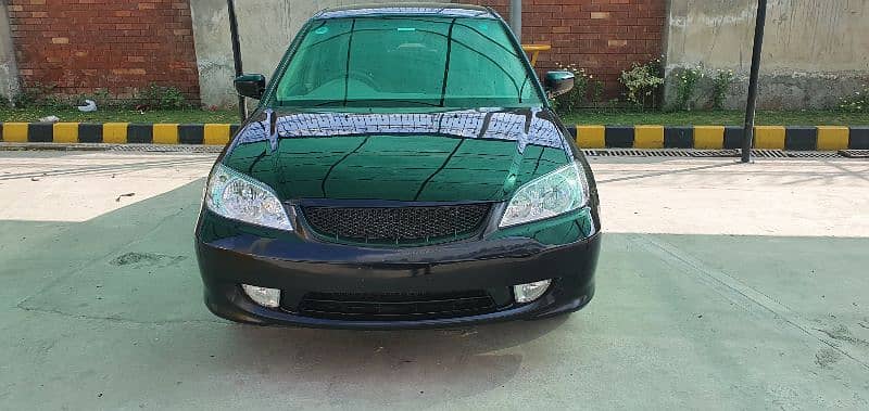 Honda Civic EXi 2005 6