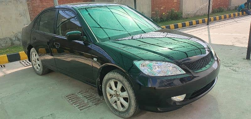 Honda Civic EXi 2005 7