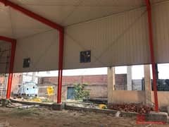 Sheds/Industrial Sheds/ Dairey Sheds / Security Cabin /PEb Sheds