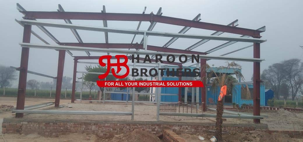 Sheds/Industrial Sheds/ Dairey Sheds / Security Cabin /PEb Sheds 2