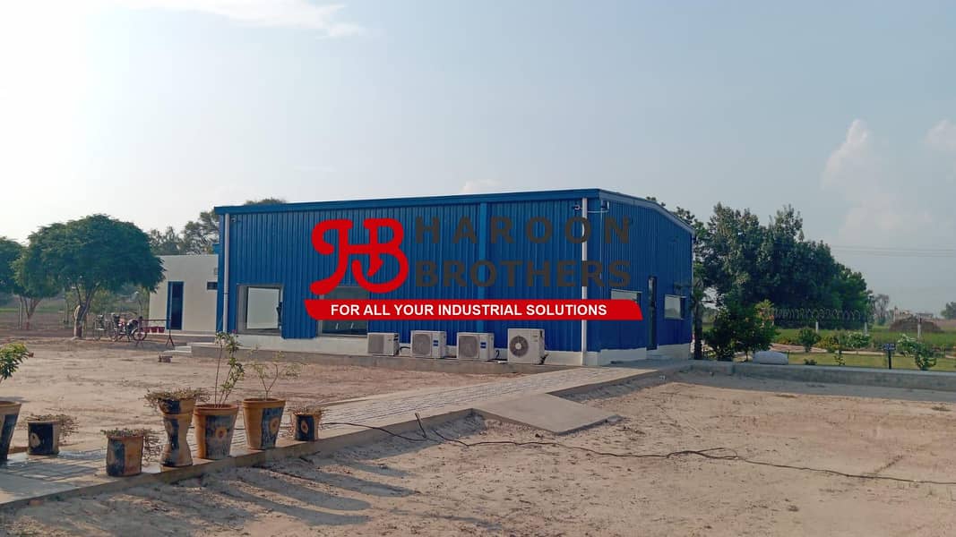 Sheds/Industrial Sheds/ Dairey Sheds / Security Cabin /PEb Sheds 6