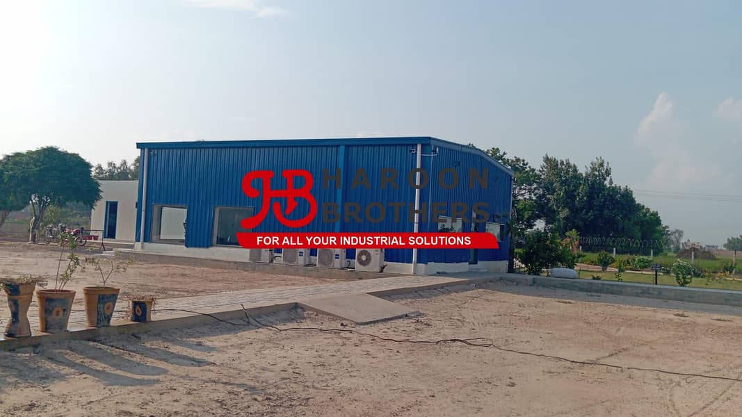 Sheds/Industrial Sheds/ Dairey Sheds / Security Cabin /PEb Sheds 7
