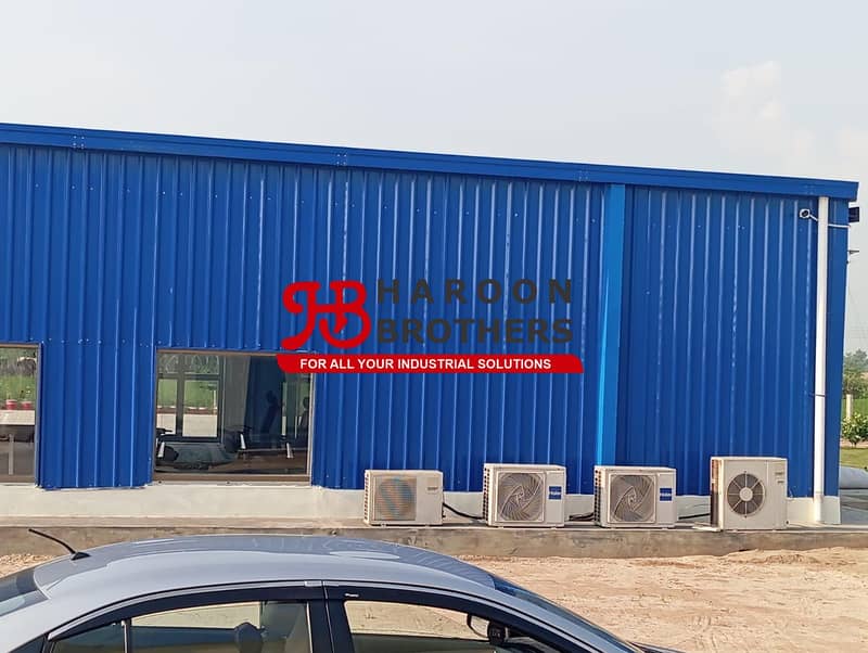Sheds/Industrial Sheds/ Dairey Sheds / Security Cabin /PEb Sheds 9