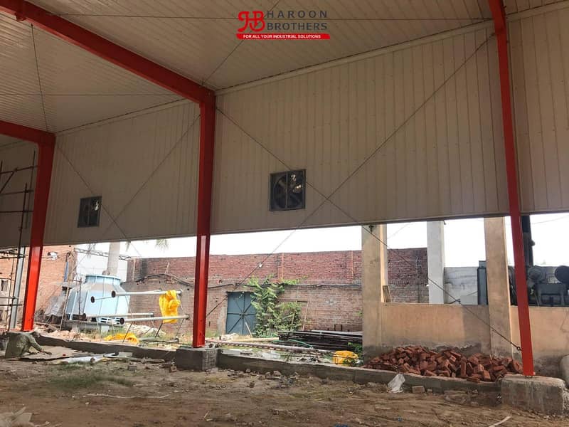 Sheds/Industrial Sheds/ Dairey Sheds / Security Cabin /PEb Sheds 11