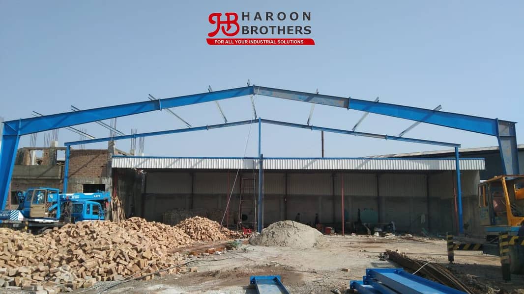 Sheds/Industrial Sheds/ Dairey Sheds / Security Cabin /PEb Sheds 12