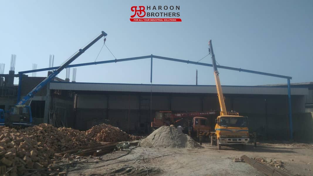 Sheds/Industrial Sheds/ Dairey Sheds / Security Cabin /PEb Sheds 13