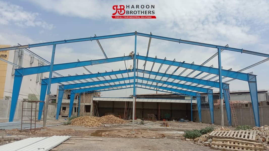 Sheds/Industrial Sheds/ Dairey Sheds / Security Cabin /PEb Sheds 16