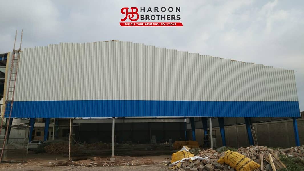 Sheds/Industrial Sheds/ Dairey Sheds / Security Cabin /PEb Sheds 17