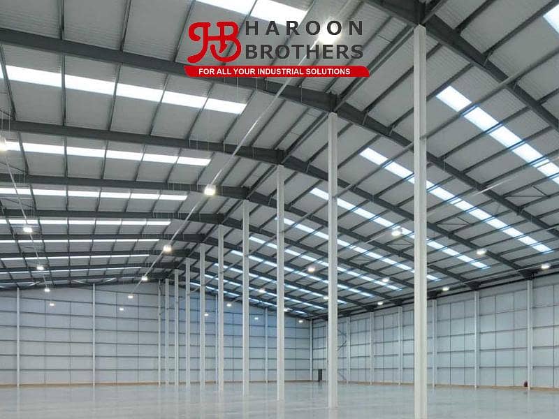 Sheds/Industrial Sheds/ Dairey Sheds / Security Cabin /PEb Sheds 19