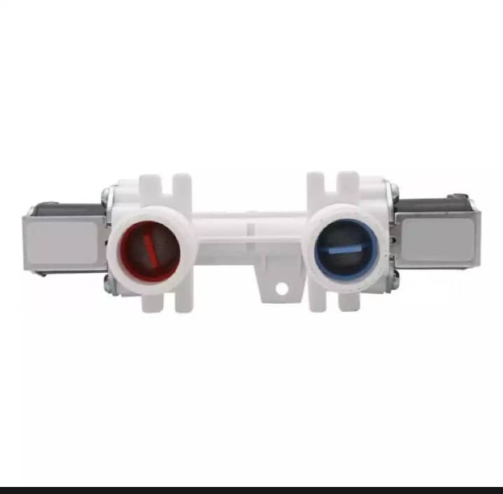 LG washing machine water inlet valve dual coil delivery facility avail 0