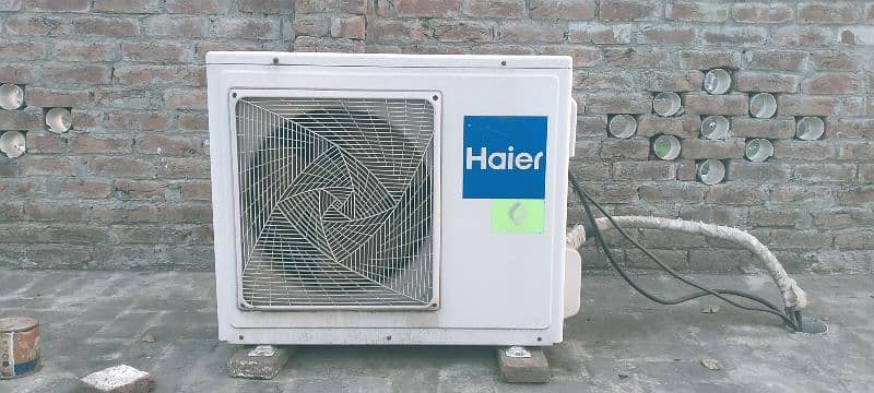 Haier 2 Ton DC Inverter Heat and Cool 3