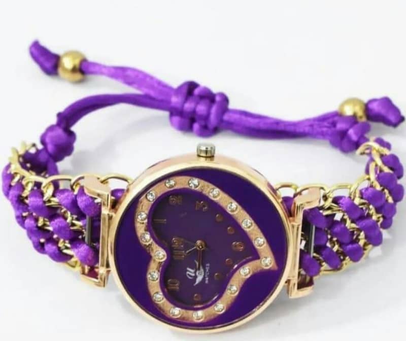 Stylish Women's Quartz Watch with chain Strap-1Pc 3