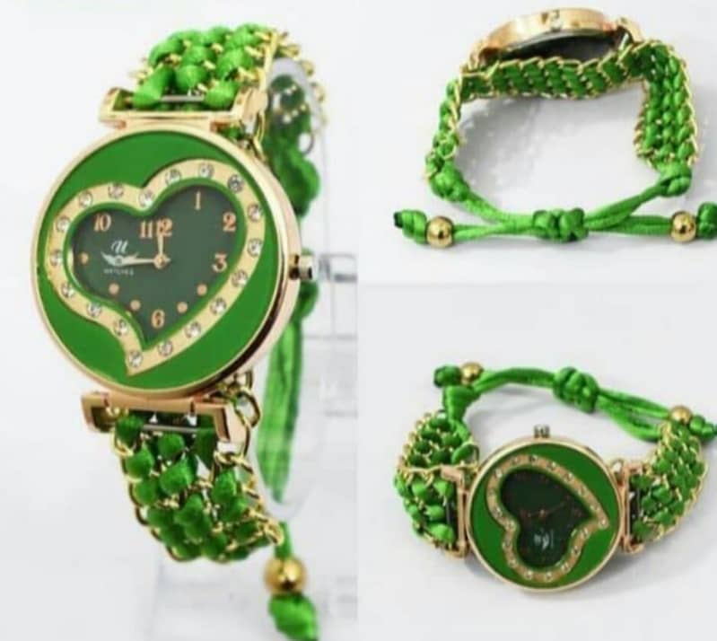 Stylish Women's Quartz Watch with chain Strap-1Pc 4