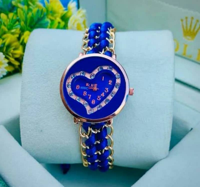 Stylish Women's Quartz Watch with chain Strap-1Pc 5