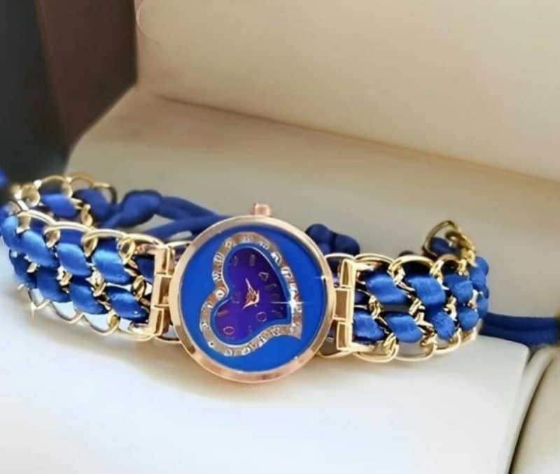 Stylish Women's Quartz Watch with chain Strap-1Pc 7