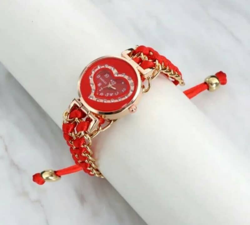 Stylish Women's Quartz Watch with chain Strap-1Pc 9