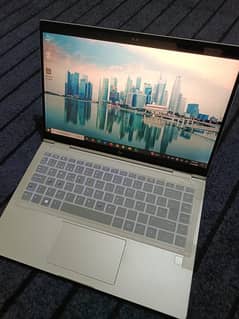 HP ELITEbook x360 1040 GS, 10th Generation, RAM 16 GB,Color Silver,