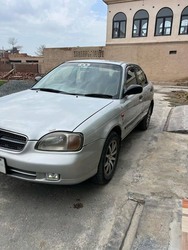 Suzuki Baleno 2005 0