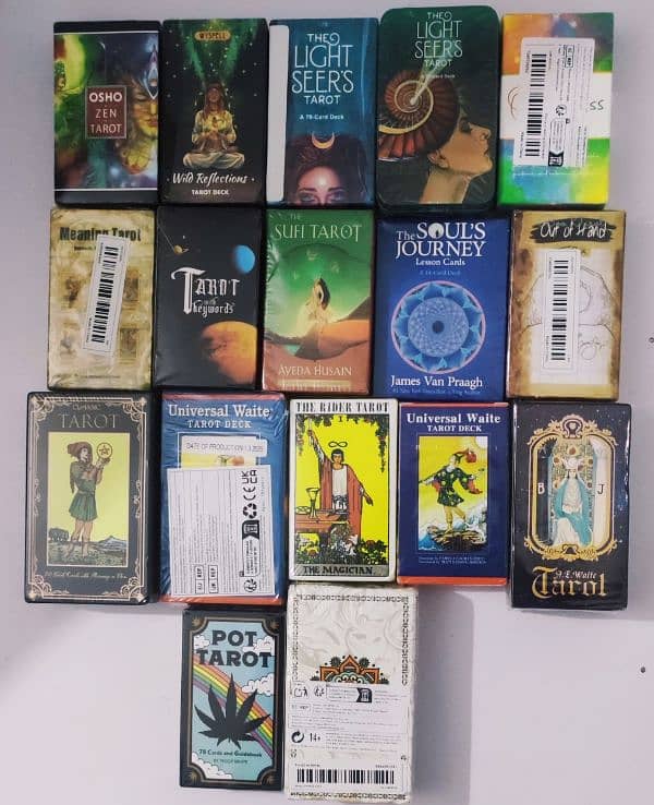 Tarot/oracle card deck COD available 0