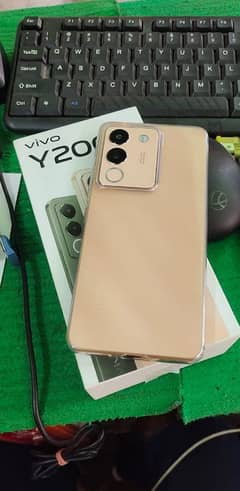 Vivo Y200 5G Ram8gb Ron 128gb official PTA