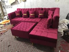 L shape Sofa / 7  Seater Sofa / Modern Comfort Sofa  / Furniture