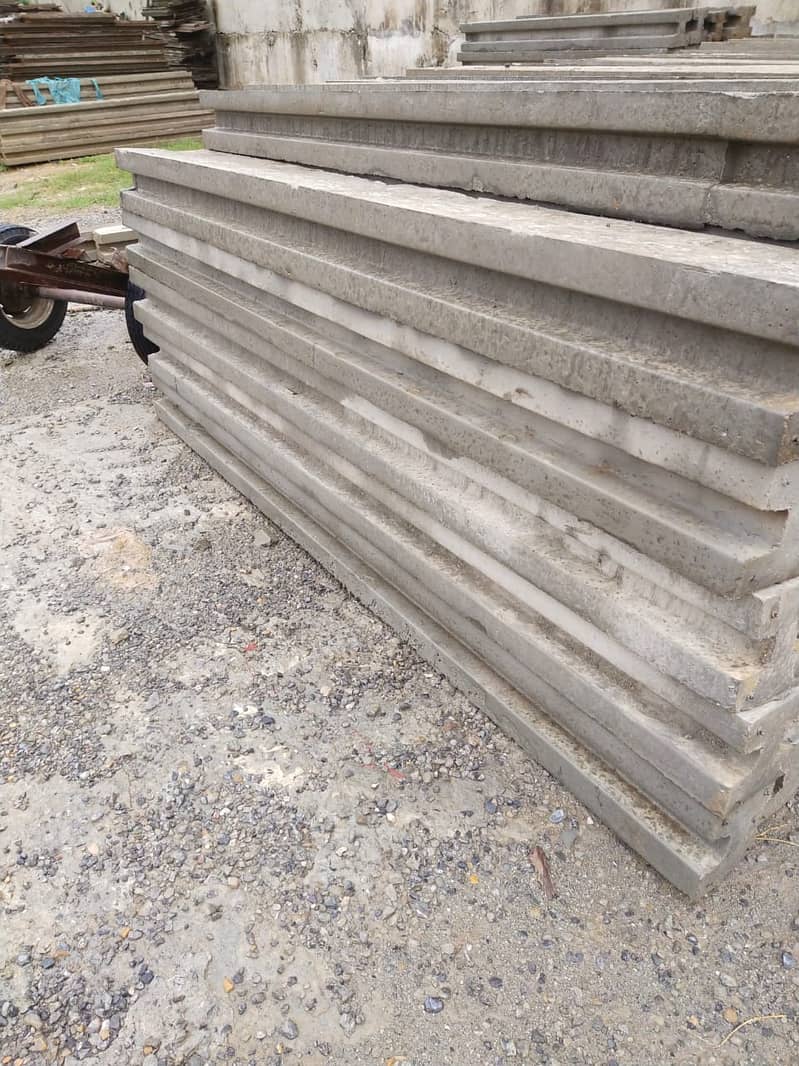boundary wall, Precast Roof, Wall. Seurity Wall, H Column, Planks 12