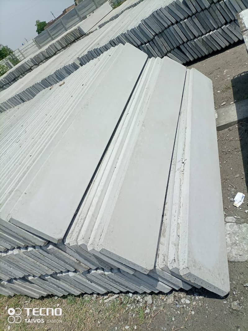 Precast Boundary Wall 7