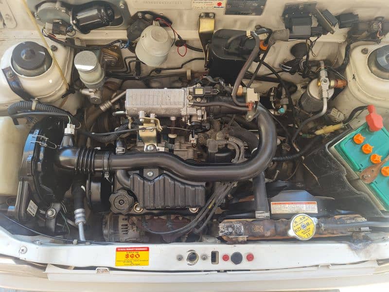 Suzuki Mehran VXR 2017 with AC 1
