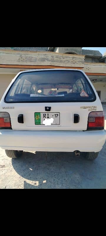 Suzuki Mehran VXR 2017 with AC 3