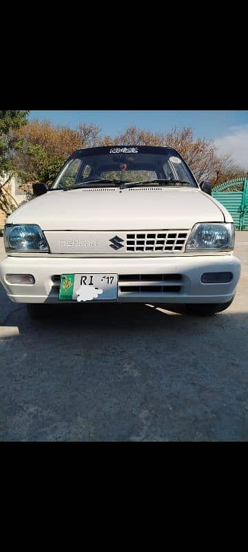 Suzuki Mehran VXR 2017 with AC 4
