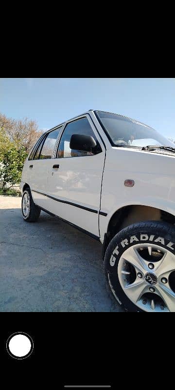 Suzuki Mehran VXR 2017 with AC 8