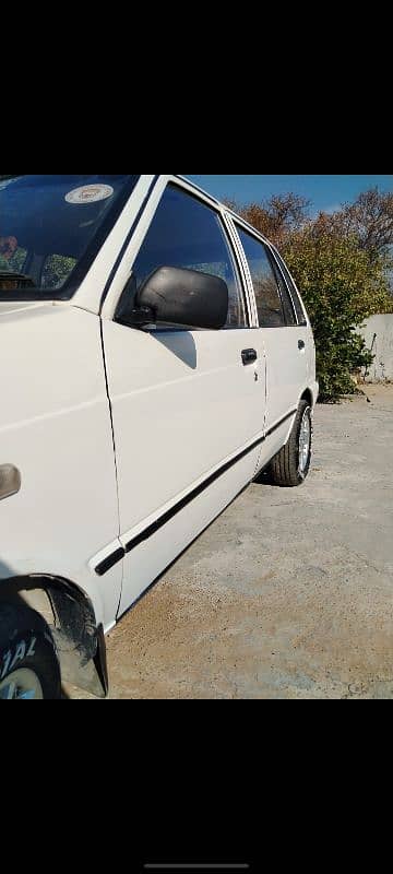Suzuki Mehran VXR 2017 with AC 9