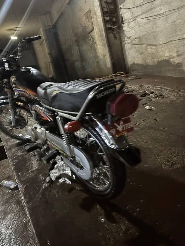 honda 125 18 model 2