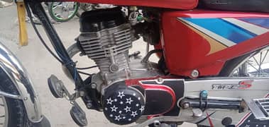 Honda 125 good condition 10/9 relation all Punjab