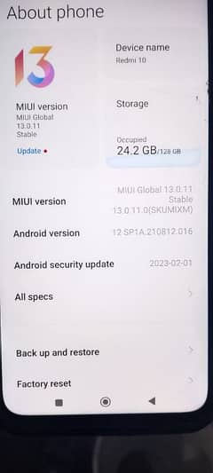 redmi note 10 6+2/128gb