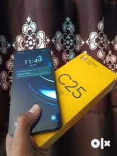 Realme C25s Complete Box