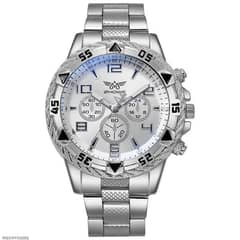 Mens silver colour watch