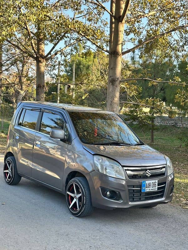 Suzuki Wagon R 2016 8