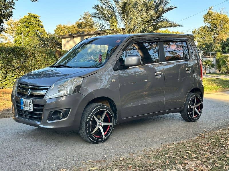 Suzuki Wagon R 2016 14