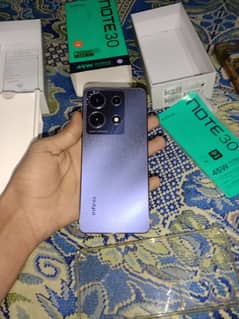 Infinix note 30 16 gb ram 256