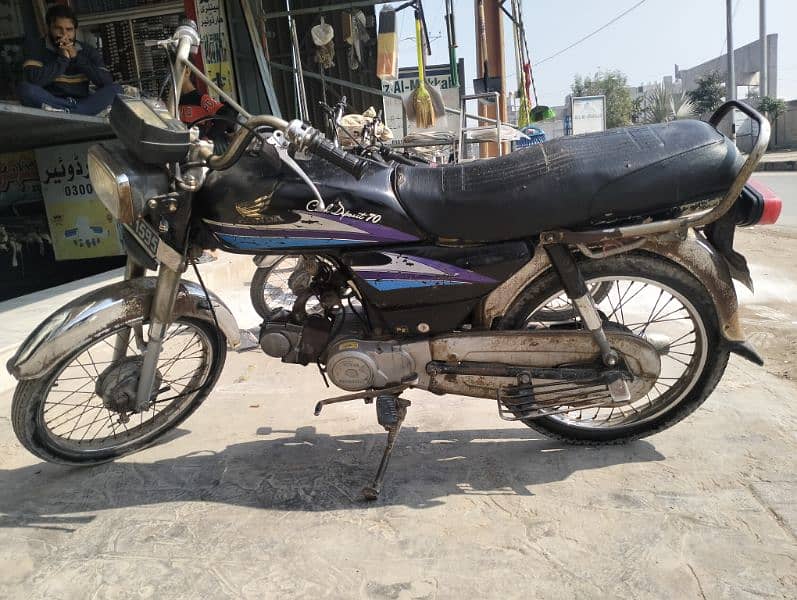 bilkul ok bike later nahi he copy orignal he 1