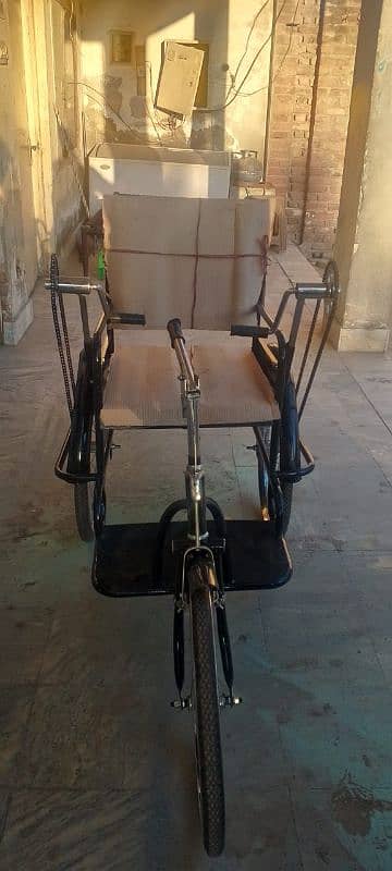 Tricycles with Trunk/Box For Disabled Persons 4