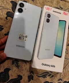 Samsung a06 4 128 complete box sale