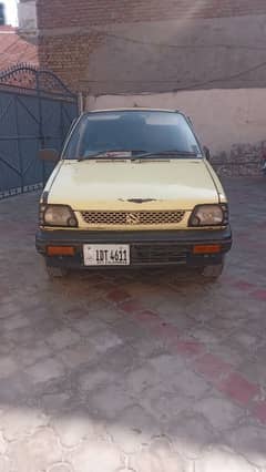 Suzuki Mehran VX 1990