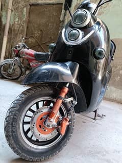 Electric Scooty Good Condition