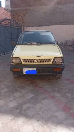 Suzuki Mehran VX 1990