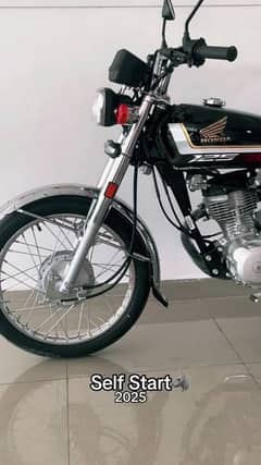 self start Honda new