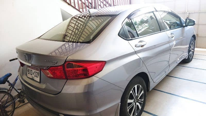 Honda City Aspire 2022 Top Varian 4