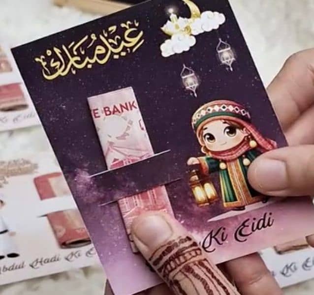 Eidi envelope cards 2